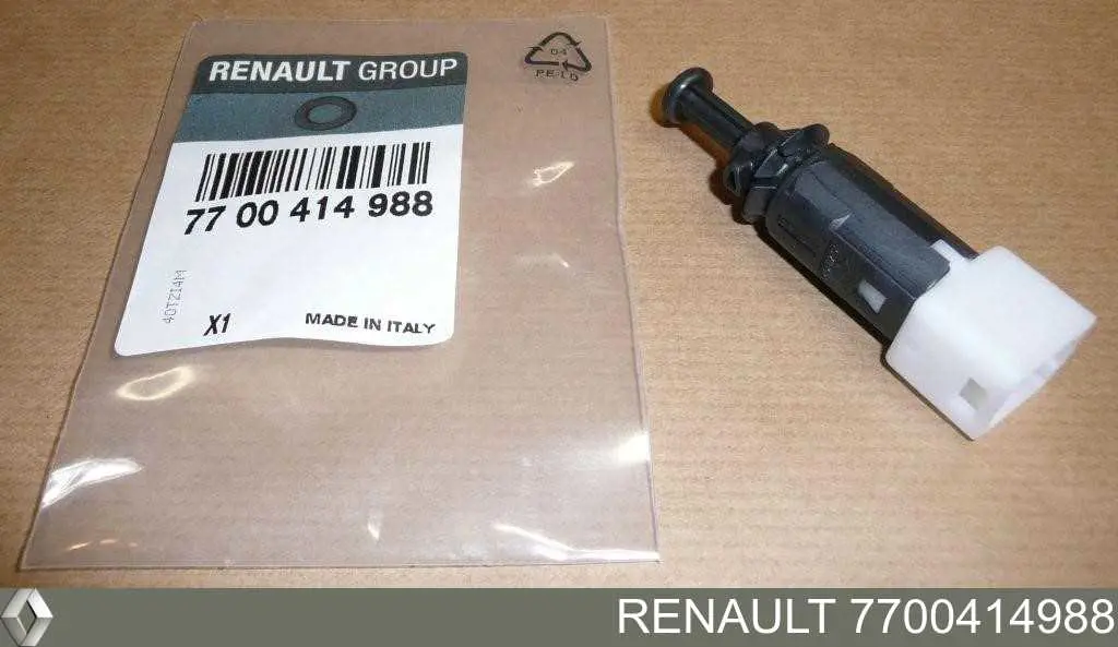 Comprar 7700414988 Renault (RVI) Interruptor de luz de freno