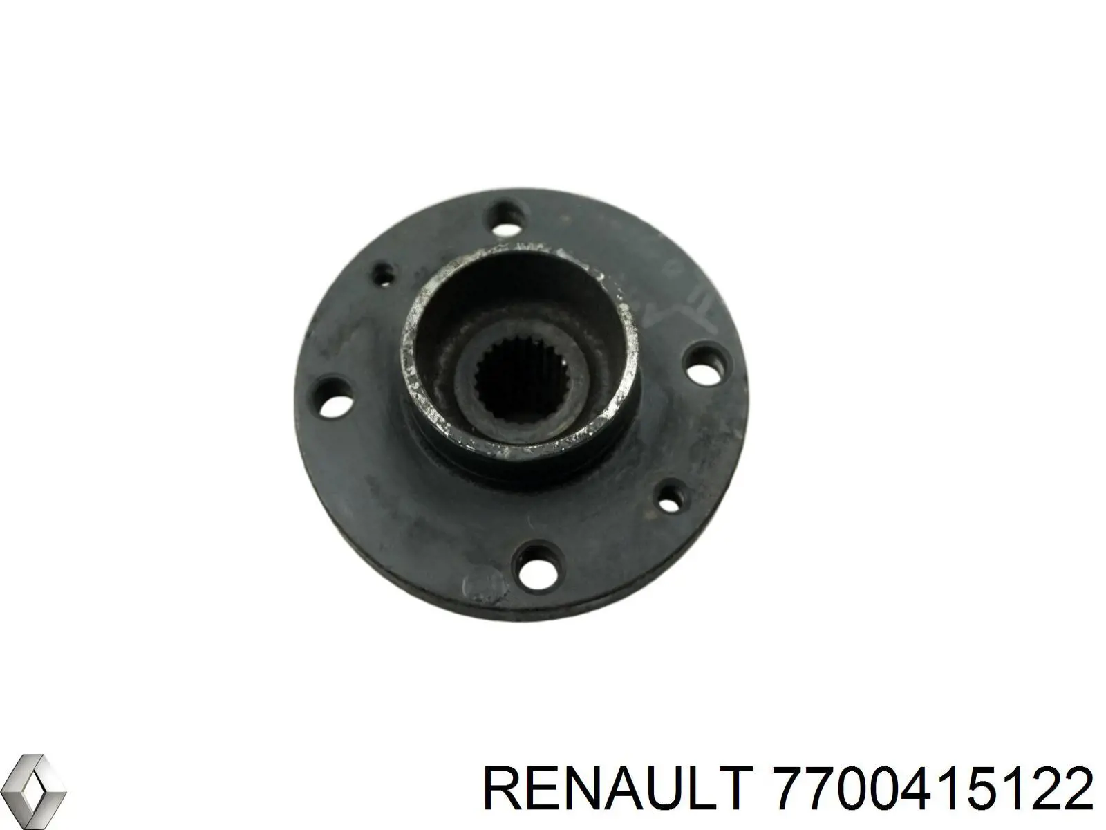7700415122 Renault (RVI) cubo de rueda delantero