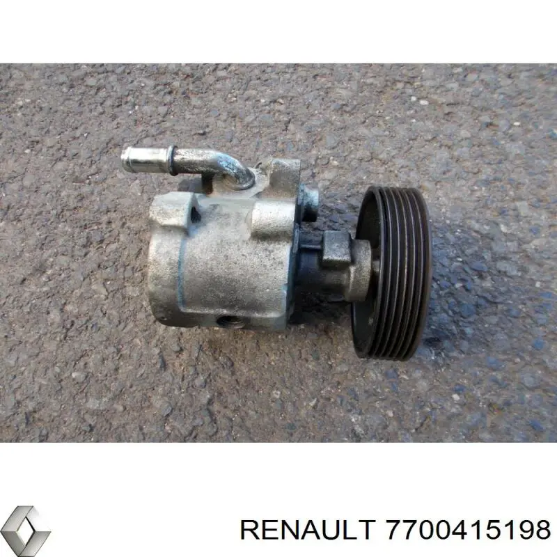 Comprar 7700415198 Renault (RVI) Bomba servodireccion