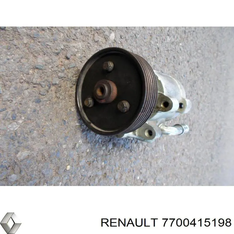Comprar 7700415198 Renault (RVI) Bomba servodireccion