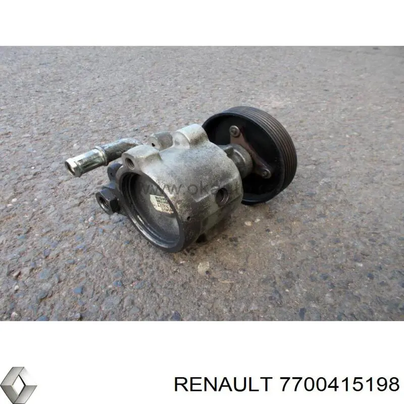 Bomba de dirección asistida  Renault (RVI) 7700415198 precio, desde 36,95 EUR