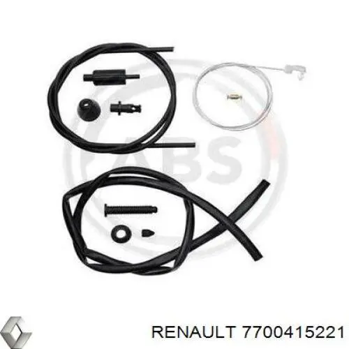 Comprar 7700415221 Renault (RVI) Cable del acelerador