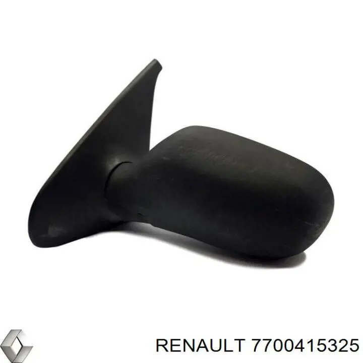 8200550104 Renault (RVI) espejo retrovisor izquierdo