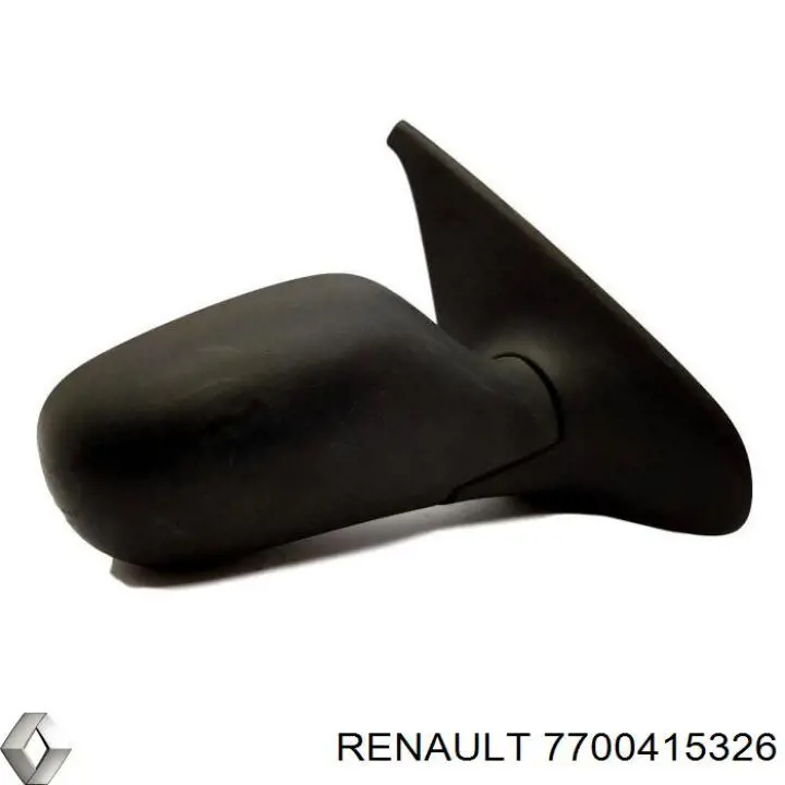 Espejo retrovisor derecho Renault (RVI) 7700415326 precio, desde 26,74 EUR