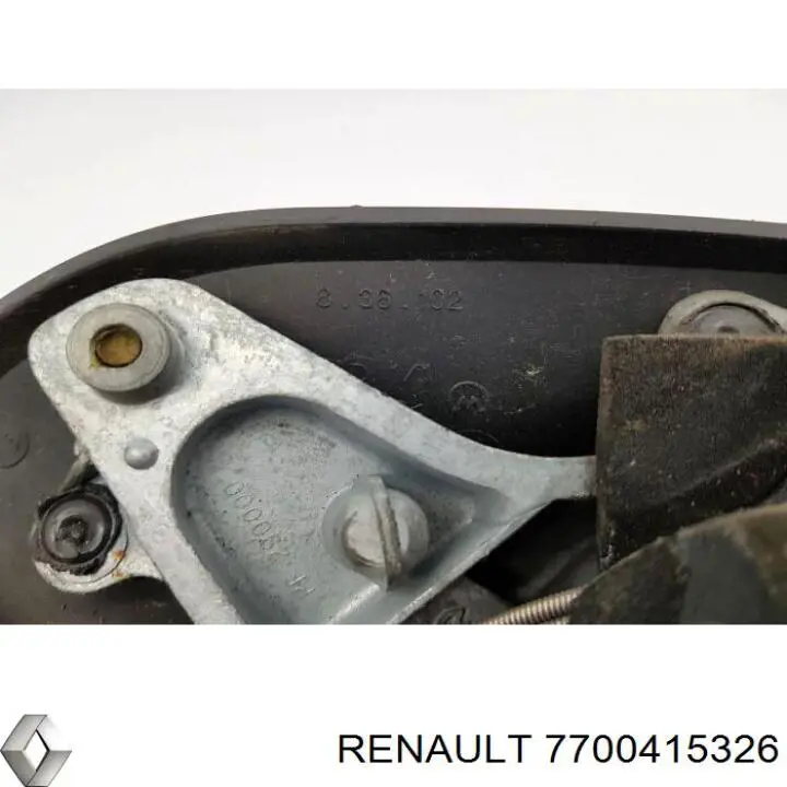 Comprar 7700415326 Renault (RVI) Espejo de retrovisor derecho