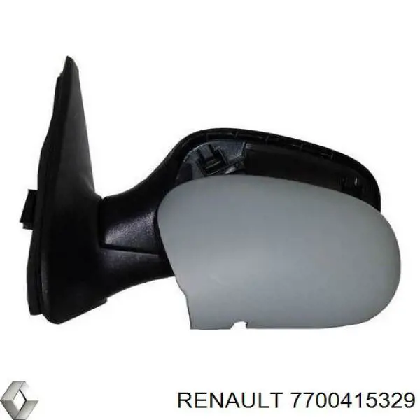 7700415329 Renault (RVI) espejo retrovisor izquierdo