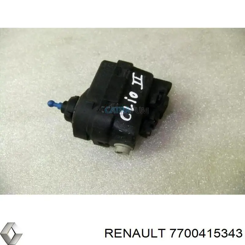 4410149 Opel motor regulador de faros
