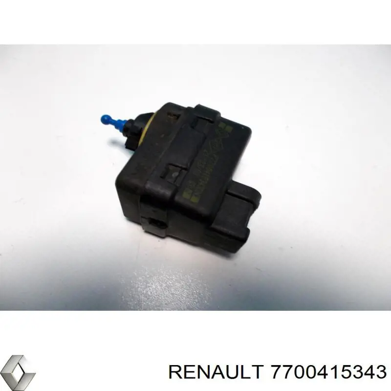 Motor regulador de faros Renault (RVI) 7700415343 precio, desde 26,38 EUR