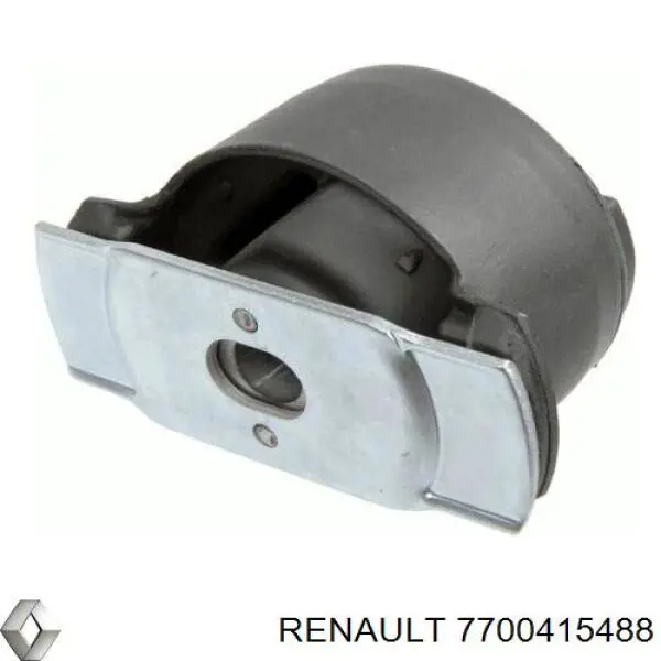 7700415488 Renault (RVI) suspensión, cuerpo del eje trasero