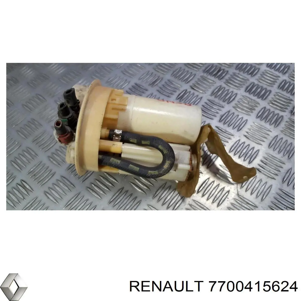 7700415624 Renault (RVI) módulo alimentación de combustible