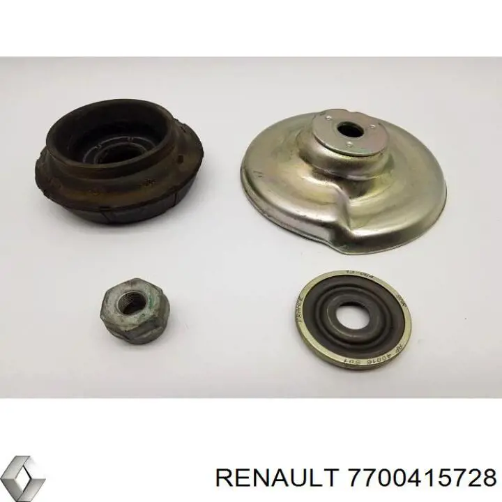 7700415728 Renault (RVI) cojinete columna de suspension