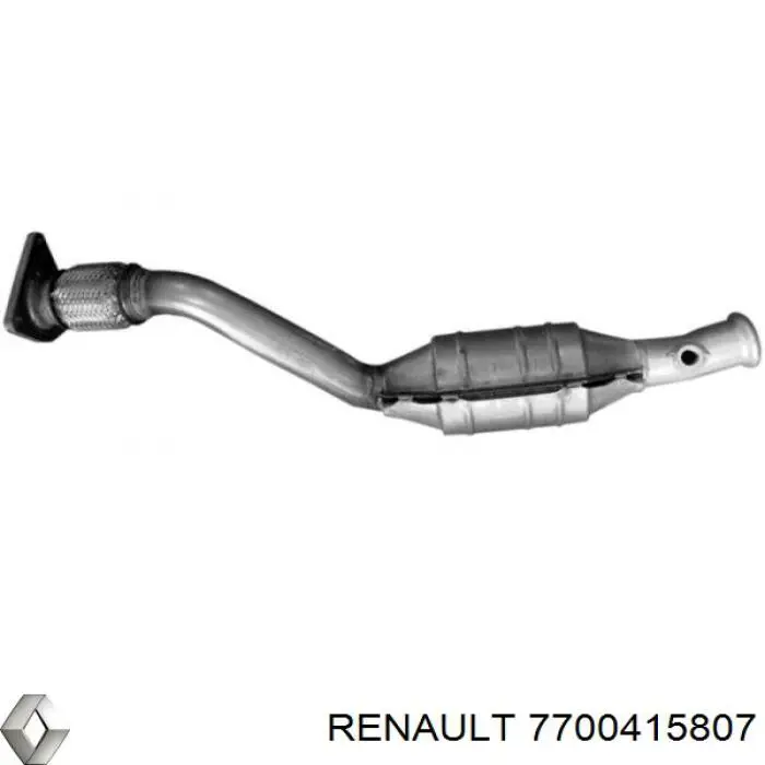 Comprar 8200181250 Renault (RVI) Catalizador