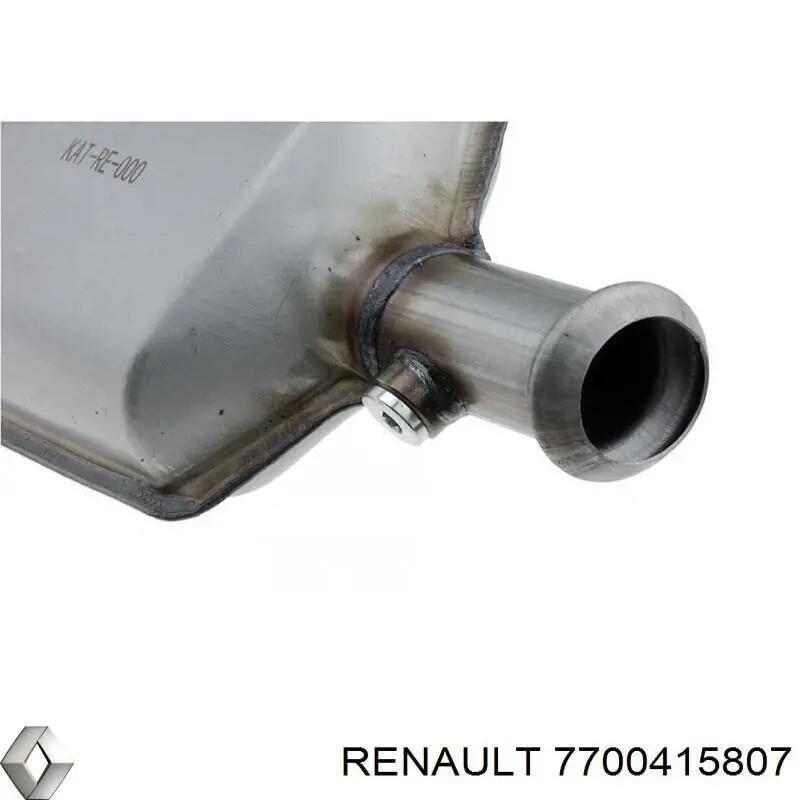 Catalizador Renault (RVI) 8200181250 precio, desde 227,40 EUR
