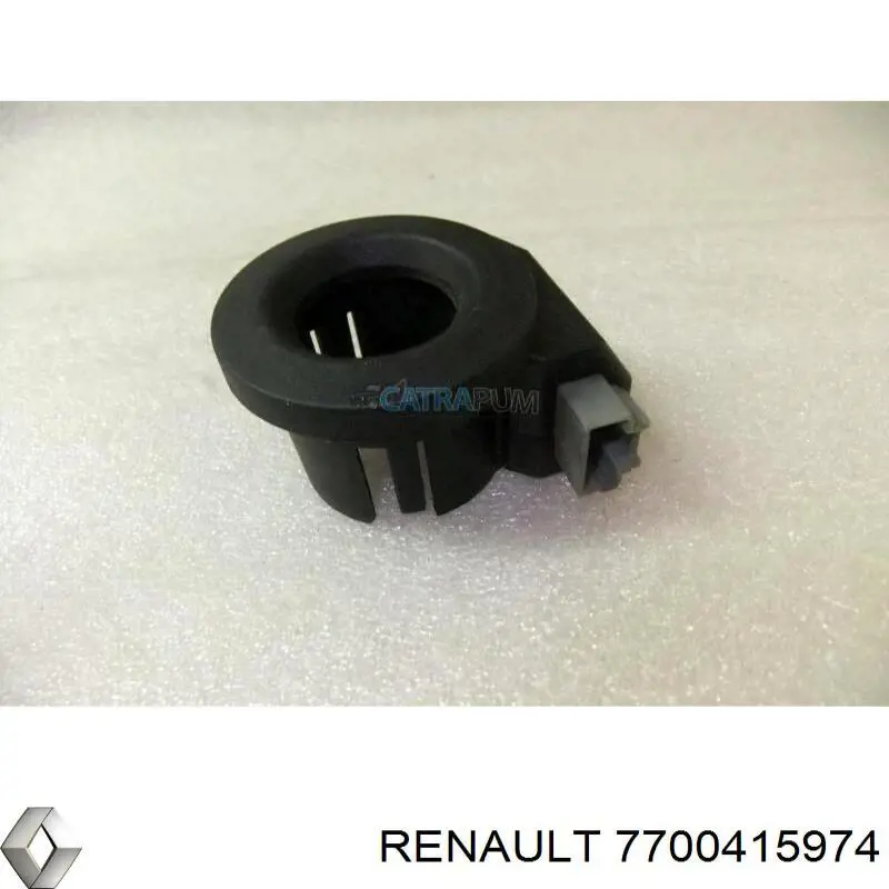 Comprar 7700415974 Renault (RVI) Manija interior izquierda delantera/trasera de puerta