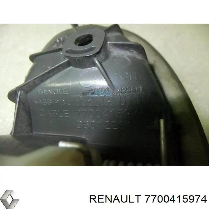 Manija interior izquierda delantera/trasera de puerta Renault (RVI) 7700415974 precio, desde 14,43 EUR