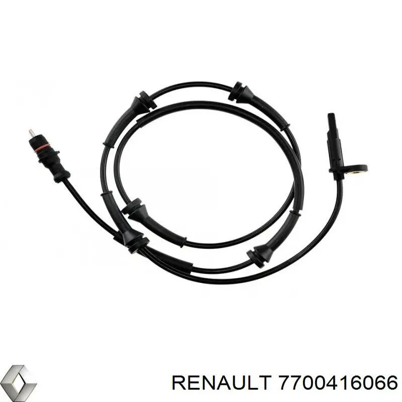 7700416066 Renault (RVI) sensor abs delantero