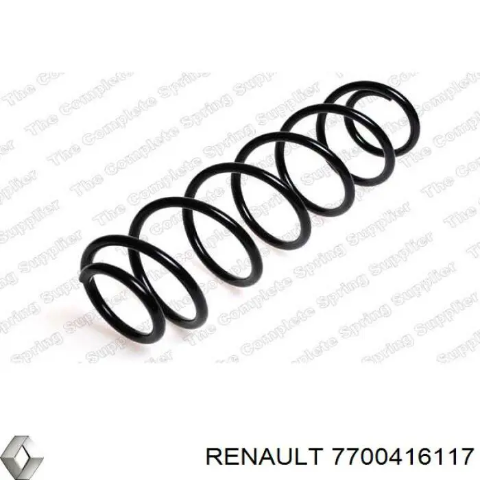 Comprar 7700416117 Renault (RVI) Muelle de eje trasero