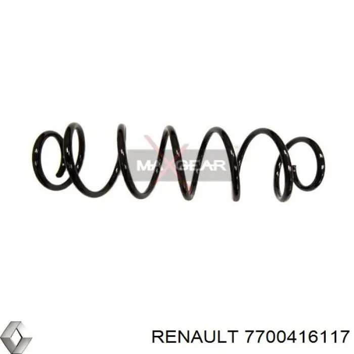 Muelle de suspensión trasero Renault (RVI) 7700416117 precio, desde 22,86 EUR