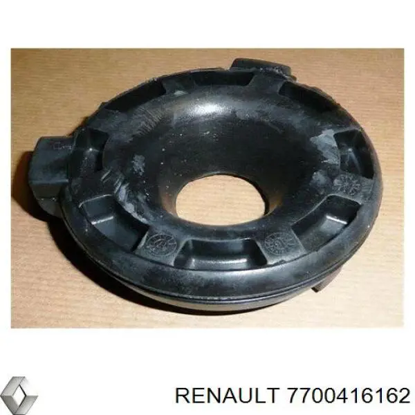 Caja de muelle, Eje trasero, arriba para Renault Laguna (BT0)