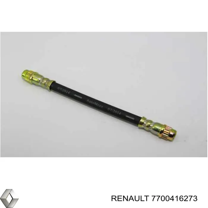 Manguera de freno trasera Renault (RVI) 7700416273 precio, desde 9,70 EUR