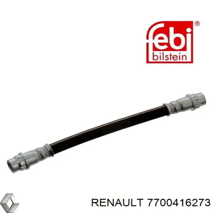 Comprar 7700416273 Renault (RVI) Latiguillo de freno trasero