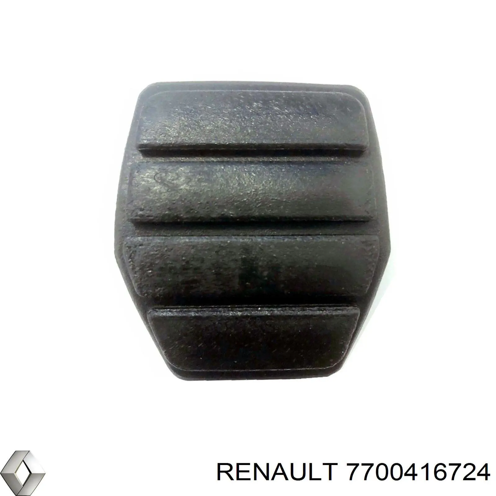 7700416724 Renault (RVI) revestimiento del pedal, pedal de embrague