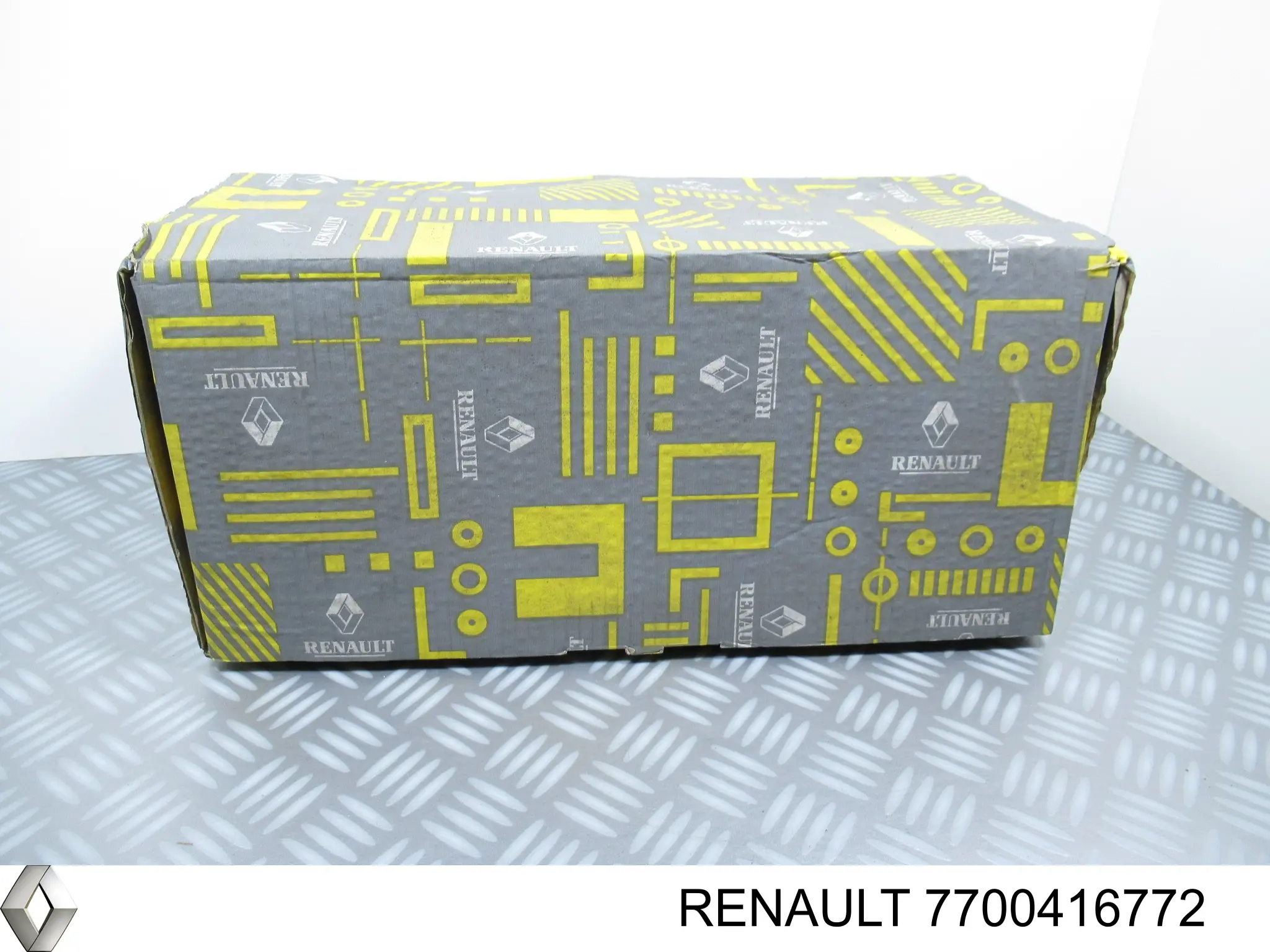 Tablero de instrumentos Renault (RVI) 7700416772