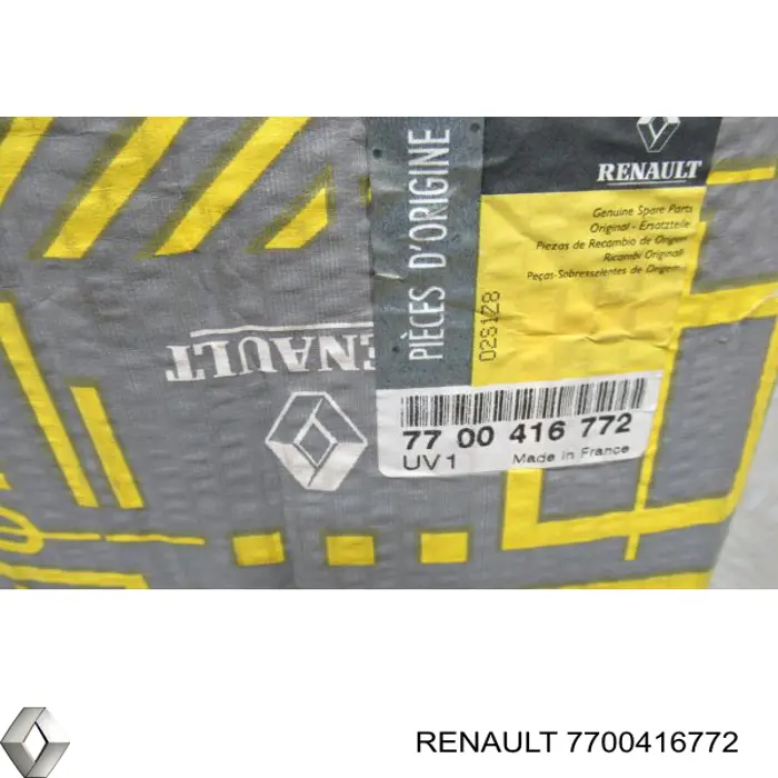 7700416772 Renault (RVI) Tablero de instrumentos