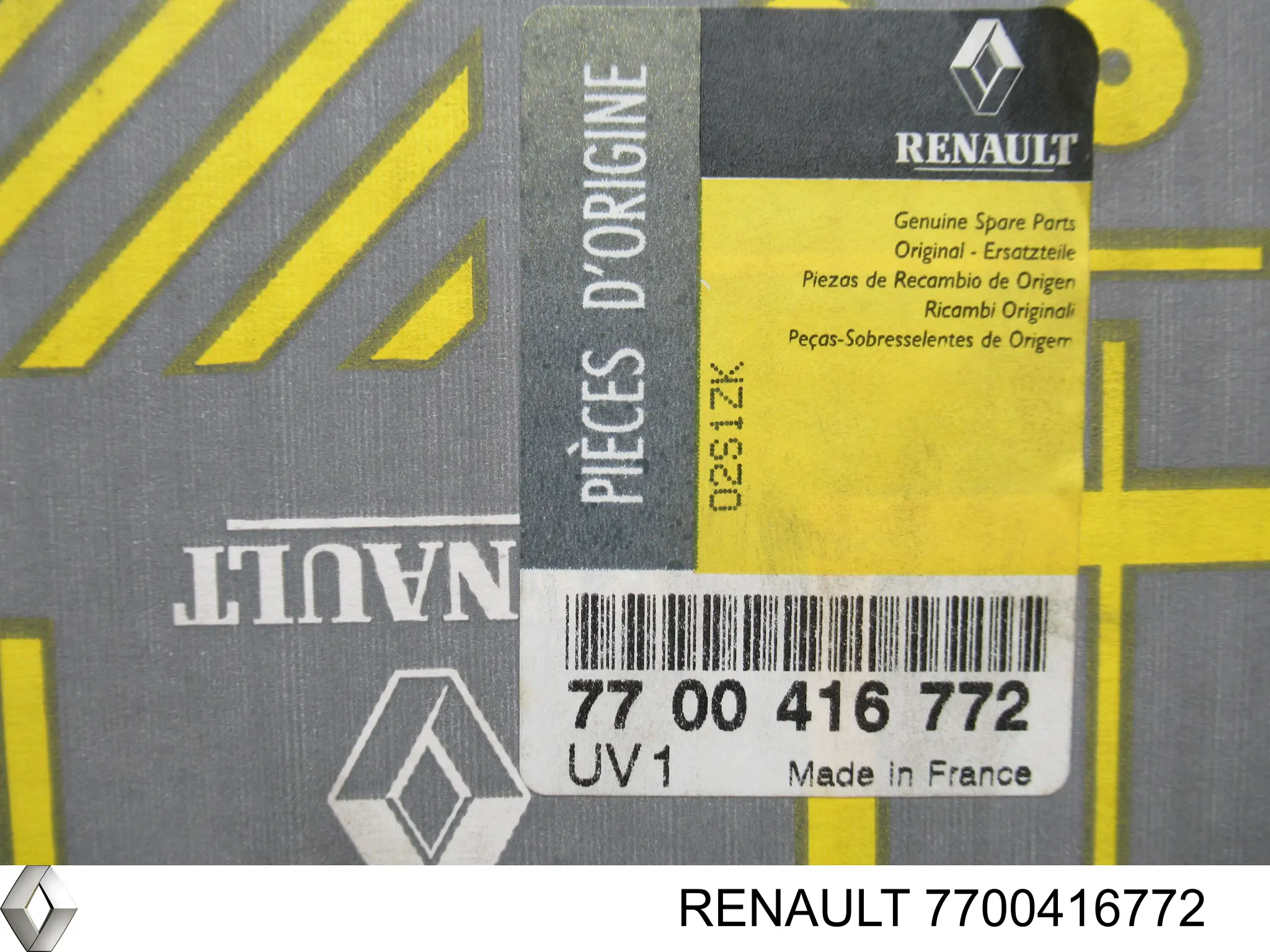 Tablero de instrumentos Renault (RVI) 7700416772 precio, desde 46,87 EUR