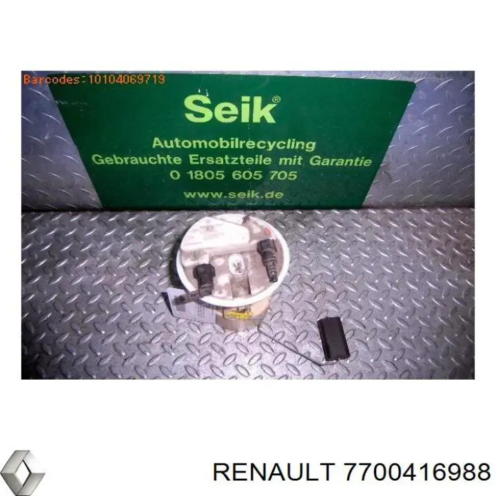 Módulo alimentación de combustible  Renault (RVI) 7700416988 precio, desde 58,08 EUR