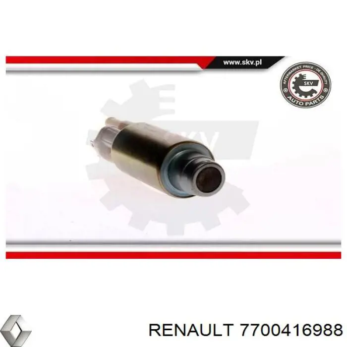 Comprar 7700416988 Renault (RVI) Unidad de alimentación de combustible