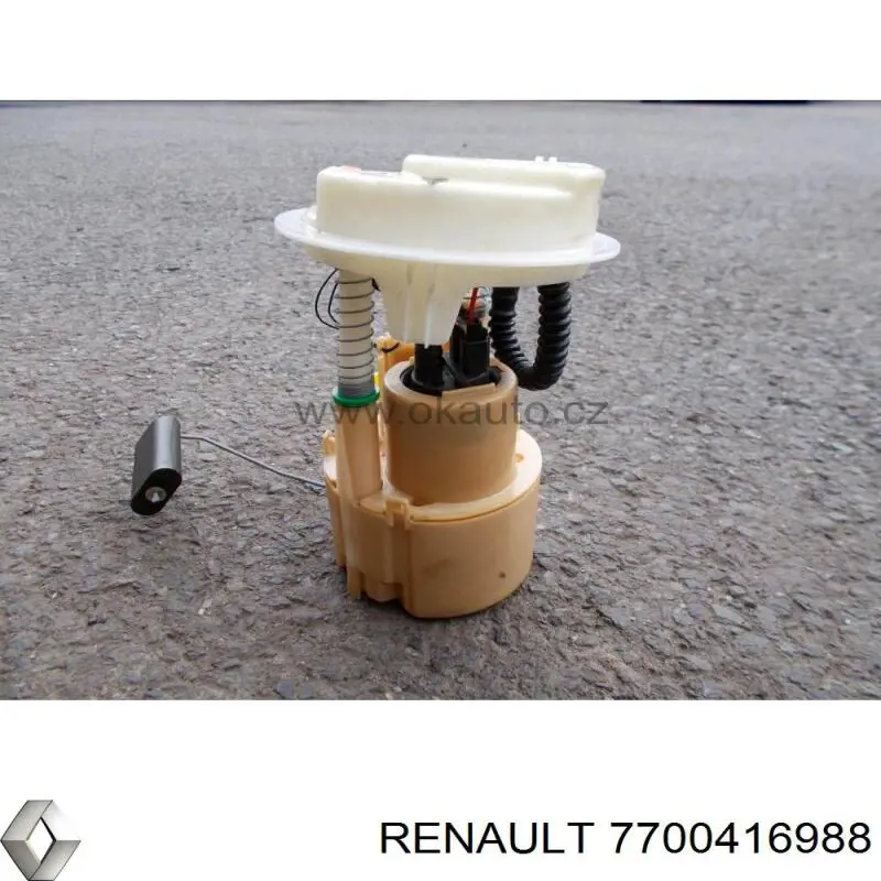 7700416988 Renault (RVI) módulo alimentación de combustible