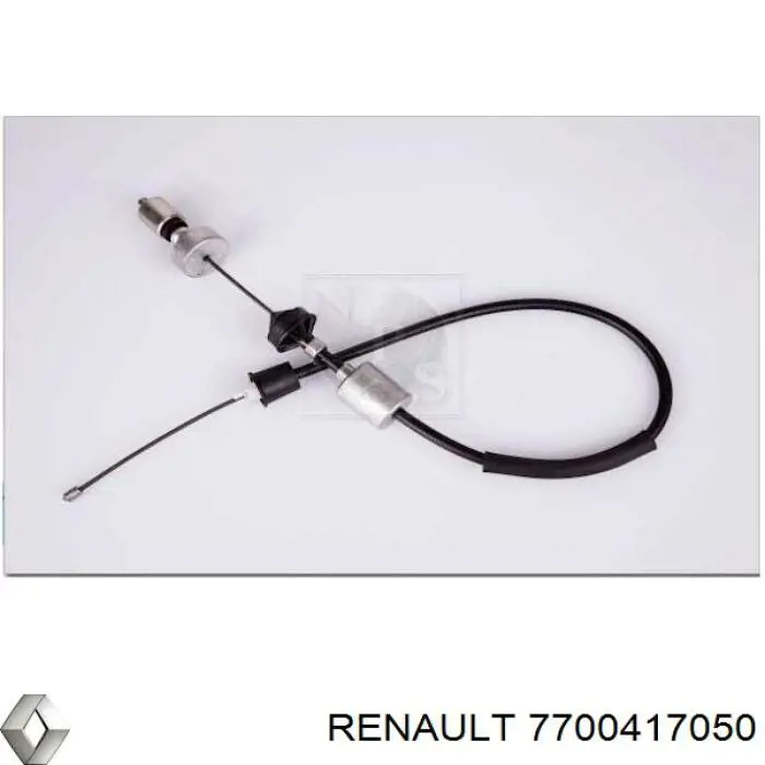 7700417050 Renault (RVI) cable de embrague