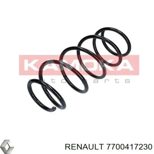 7700417230 Renault (RVI) muelle de suspensión eje delantero