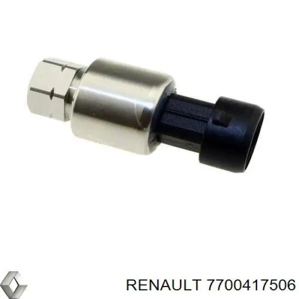 Comprar 7700417506 Renault (RVI) Sensor de presión del sistema de aire acondicionado