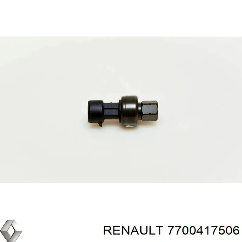Sensor de presion de aire acondicionado 7700417506 Renault (RVI)