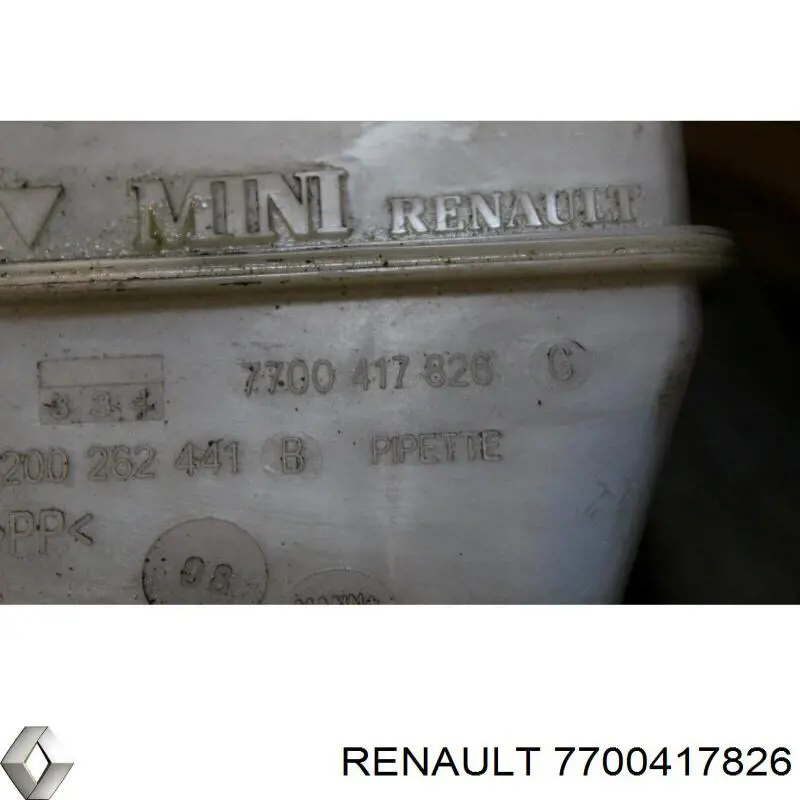 7700417826 Renault (RVI) 