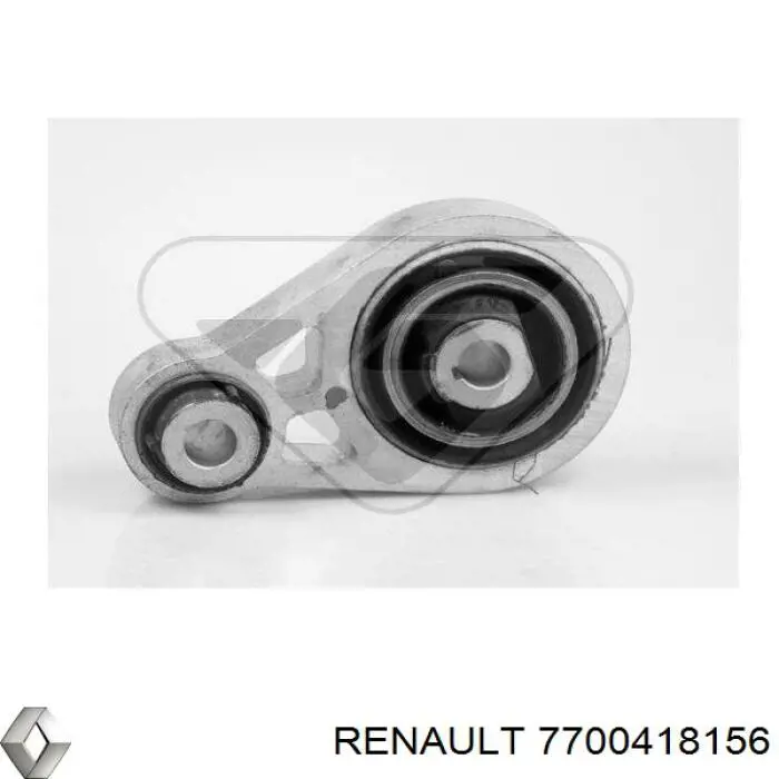 7700418156 Renault (RVI) soporte de motor trasero