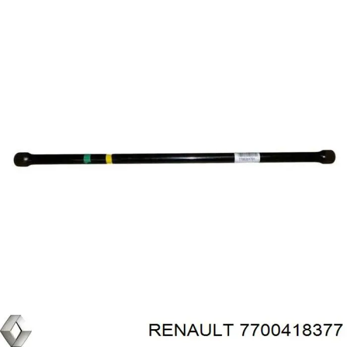 Barra de torsión trasera derecha para Renault Megane (DA0)