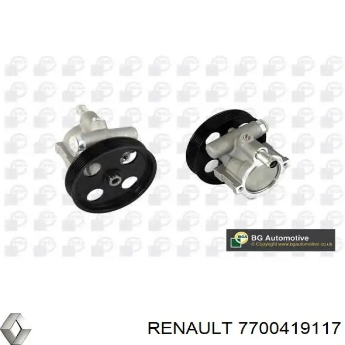 Bomba de dirección 7700419117 Renault (RVI)