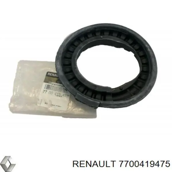 Comprar 7700419475 Renault (RVI) Espaciador de goma inferior del resorte delantero