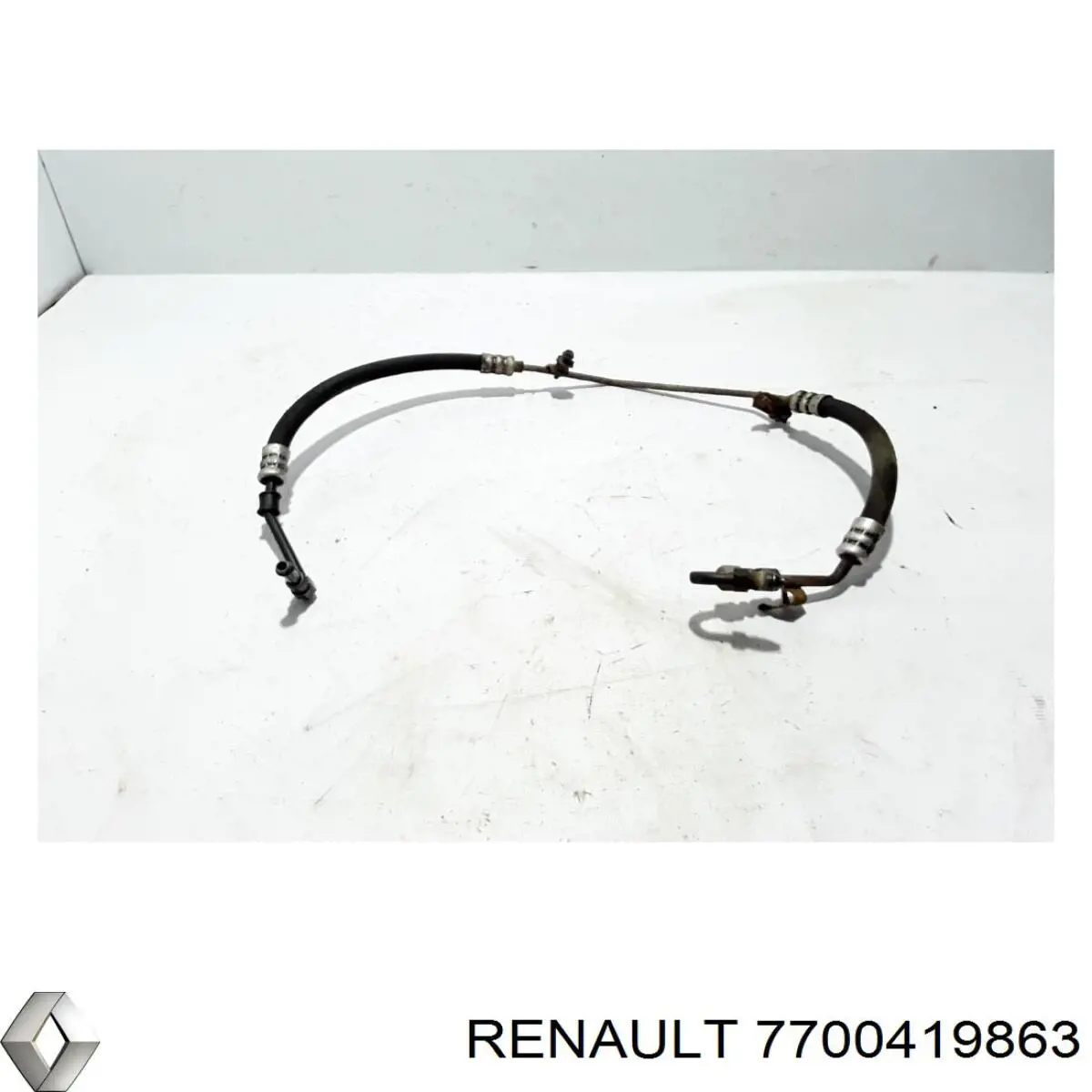 Manguera de alta presión de la dirección asistida desde la bomba hasta la cremallera Renault (RVI) 7700419863 precio, desde 278,11 EUR