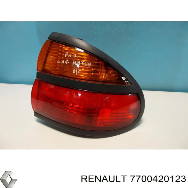 Piloto trasero derecho Renault (RVI) 7700420123 precio, desde 33,91 EUR