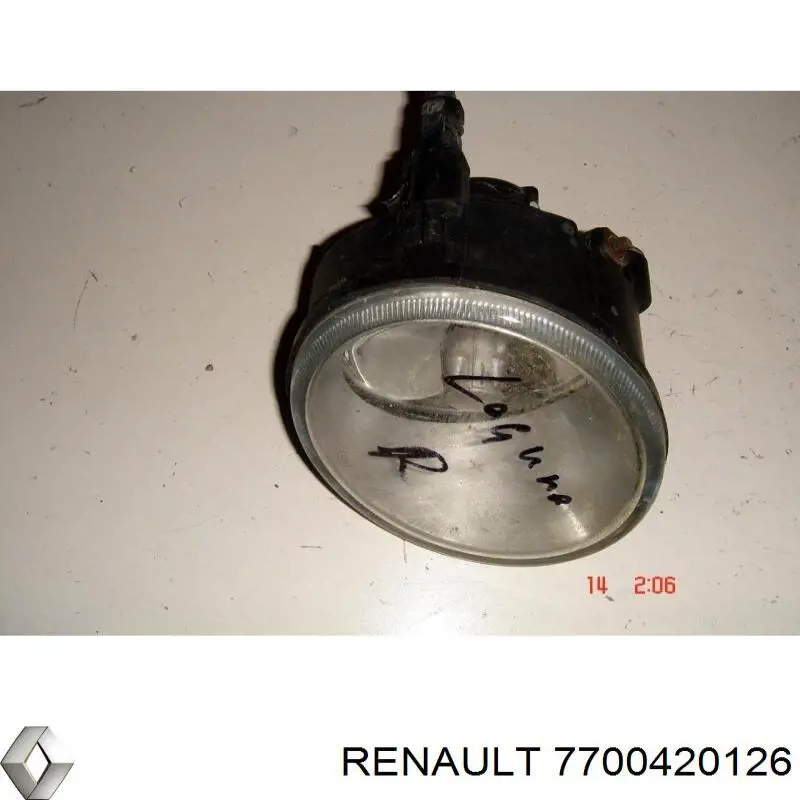 Faro antiniebla izquierdo Renault (RVI) 7700420126 precio, desde 33,40 EUR