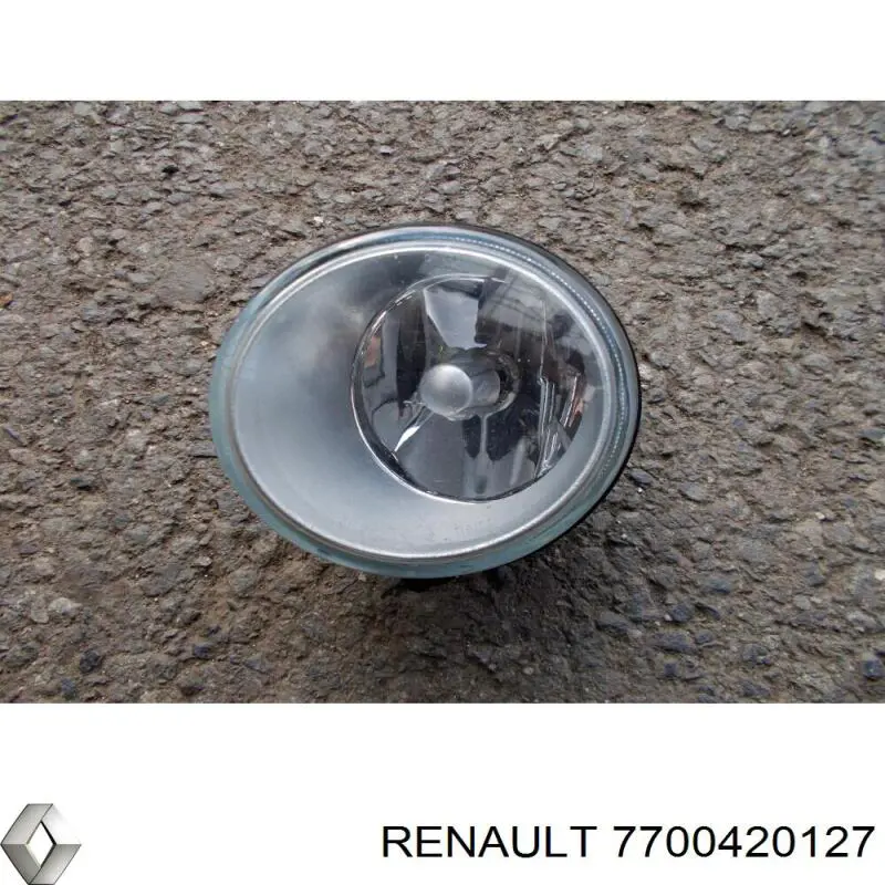 7700420127 Renault (RVI) faro antiniebla derecho