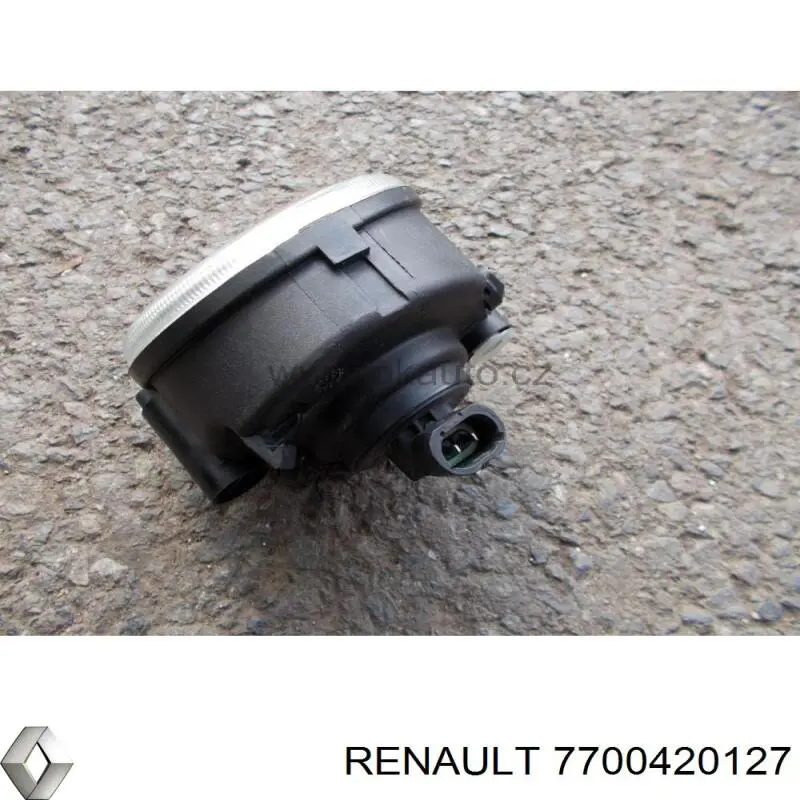 Faro antiniebla derecho Renault (RVI) 7700420127 precio, desde 26,21 EUR