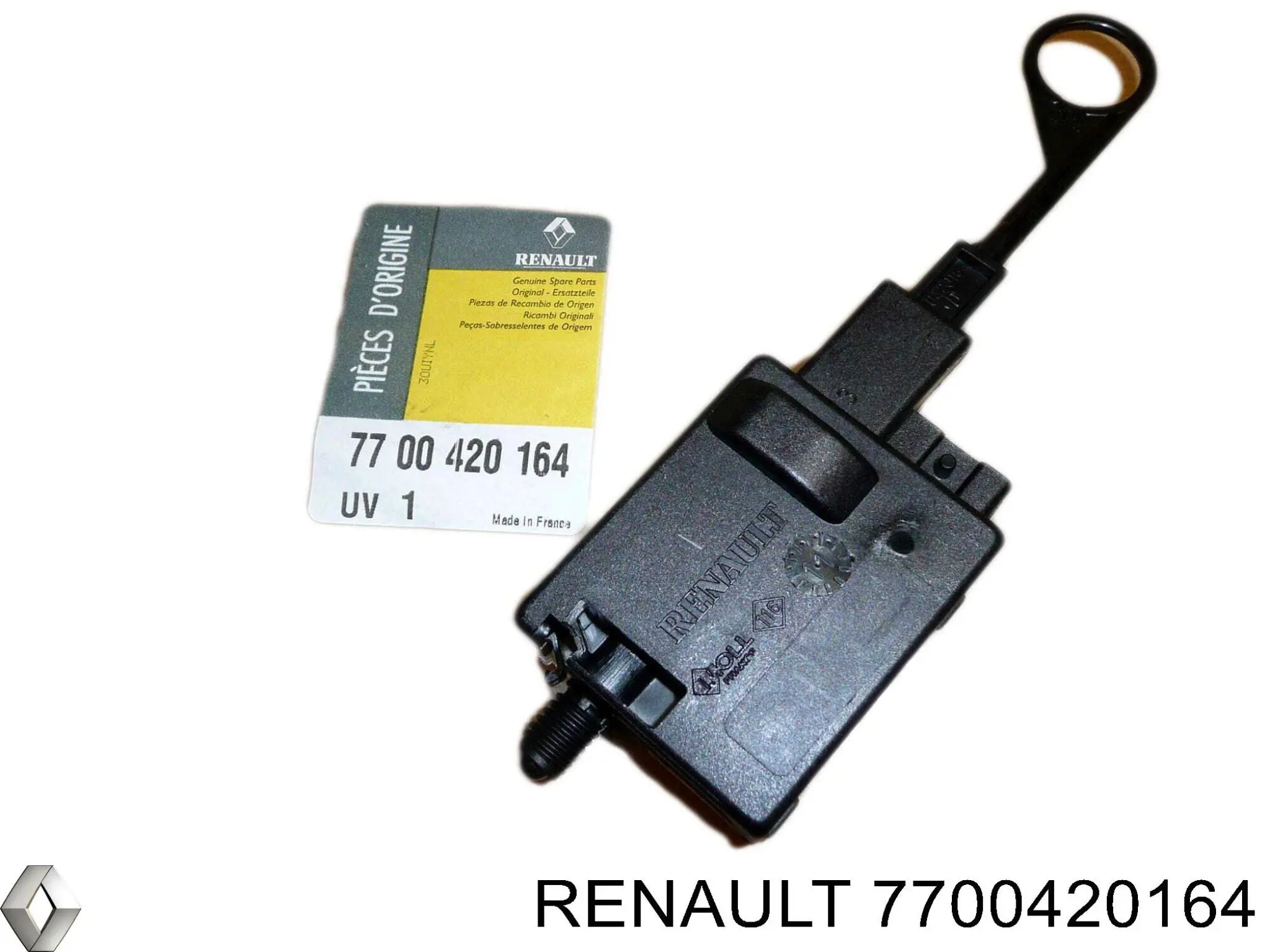 Motor de apertura de tapa de combustible Renault (RVI) 7700420164 precio, desde 121,51 EUR