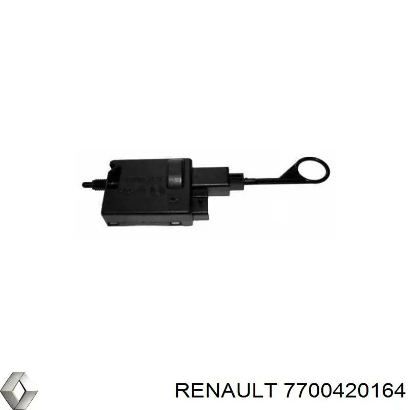 7700420164 Renault (RVI) motor cierre, tapa de relleno de combustible