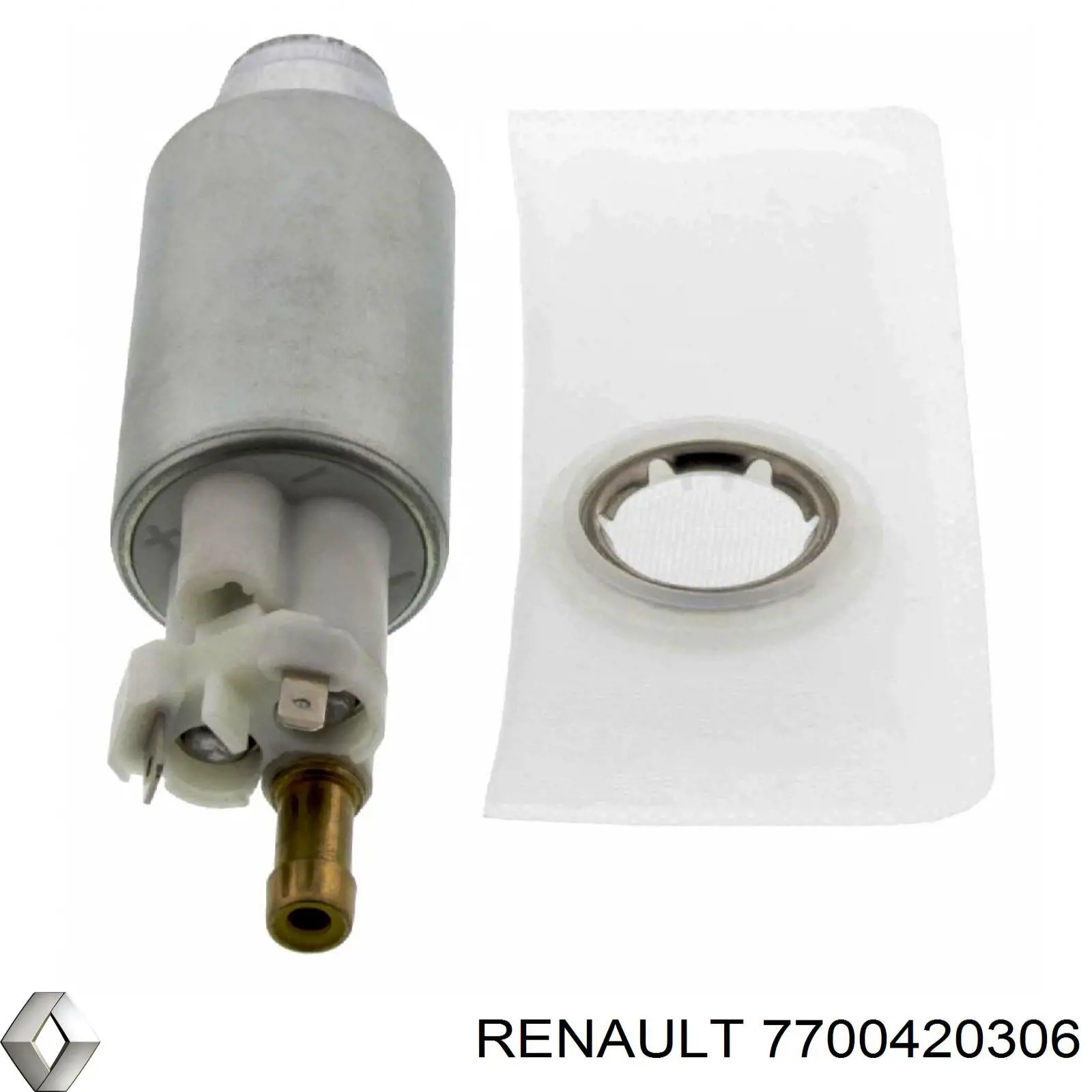 7700420306 Renault (RVI) módulo alimentación de combustible