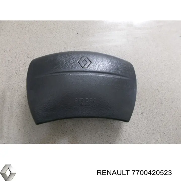 Airbag en el lado del conductor Renault (RVI) 7700420523 precio, desde 36,30 EUR